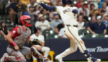 Ortiz homer gives Milwaukee Brewers comeback win over Cincinnati Reds