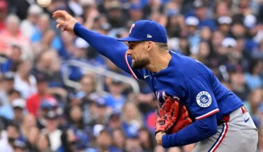 Texas Rangers beat the Toronto Blue Jays as Nathan Eovaldi wins his third straight start