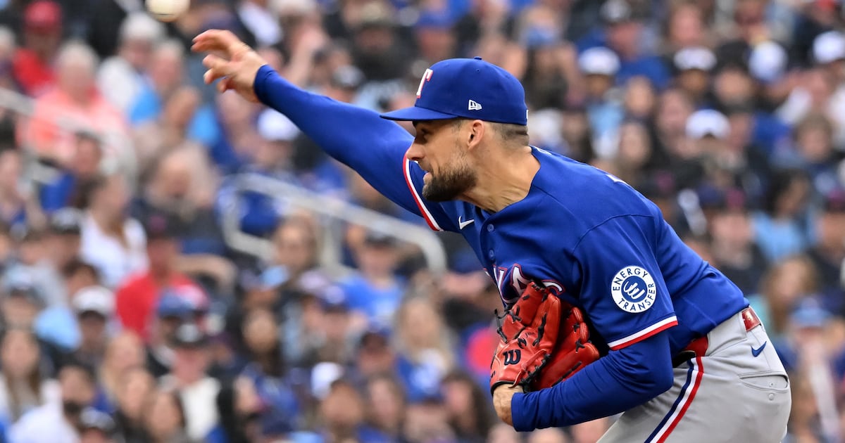 Texas Rangers beat the Toronto Blue Jays as Nathan Eovaldi wins his third straight start