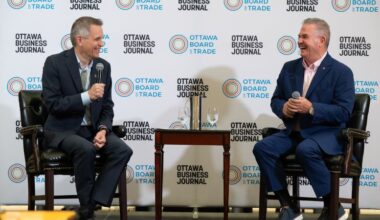 Mayor’s Breakfast with Rick Leary, General Manager of OC Transpo