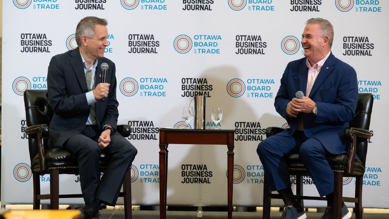 Mayor’s Breakfast with Rick Leary, General Manager of OC Transpo
