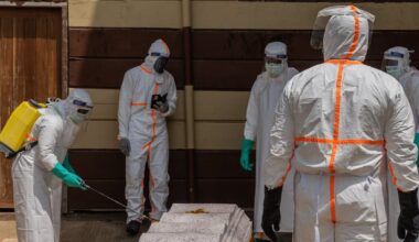 Ebola cases in eastern Congo climb to 782 with 181 deaths