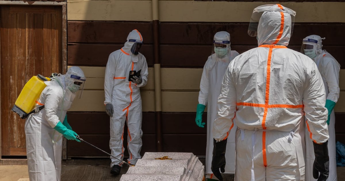 Ebola cases in eastern Congo climb to 782 with 181 deaths