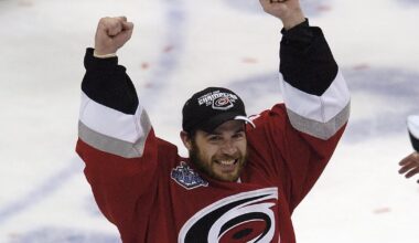 Ray Whitey joining Peter Laviolette’s coaching staff with Kings