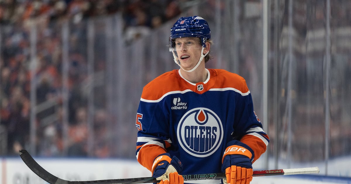 Edmonton Oilers retaining defenceman Connor Murphy on five-year, $20.5 million deal