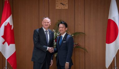 Canada discusses GCAP fighter program with Japan, defence minister says