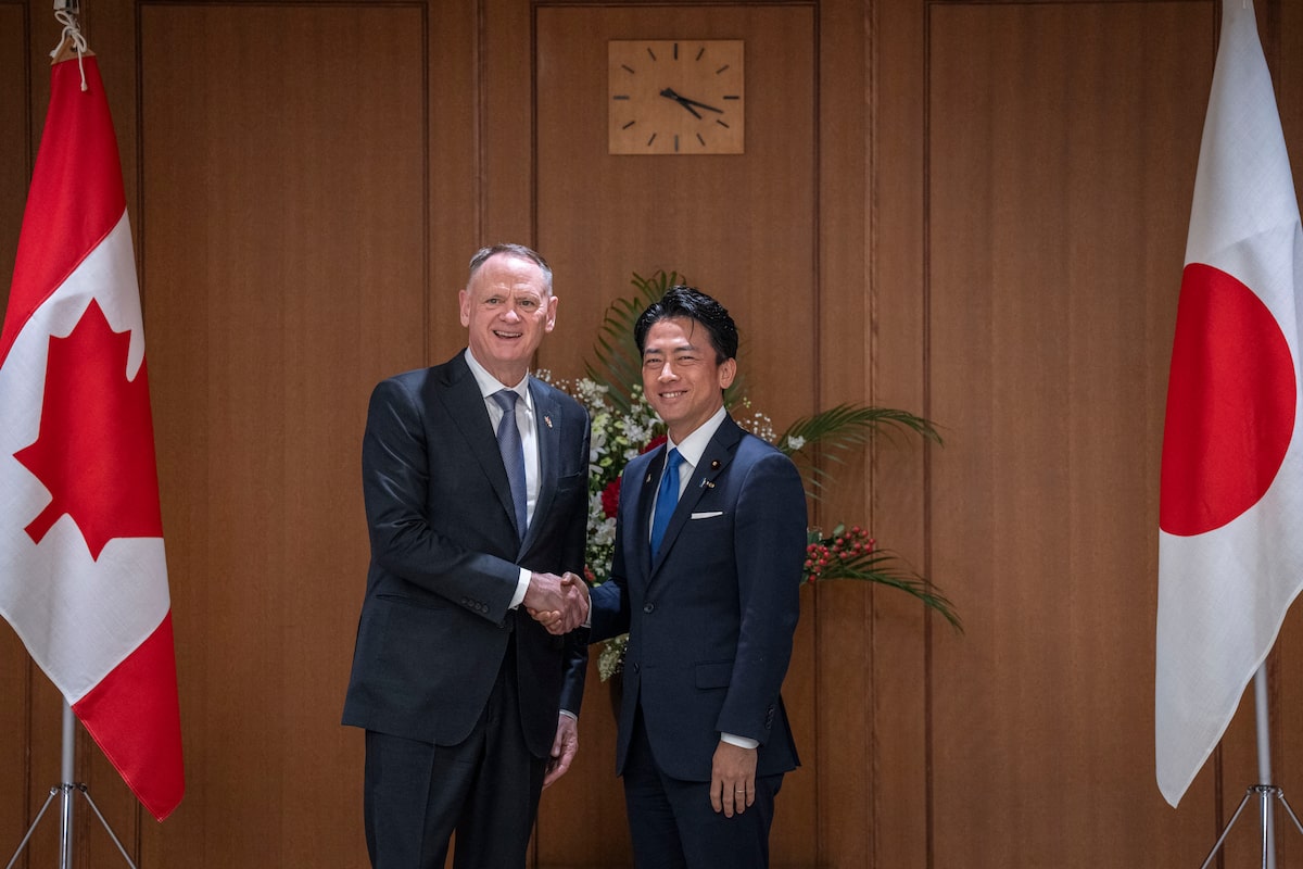 Canada discusses GCAP fighter program with Japan, defence minister says