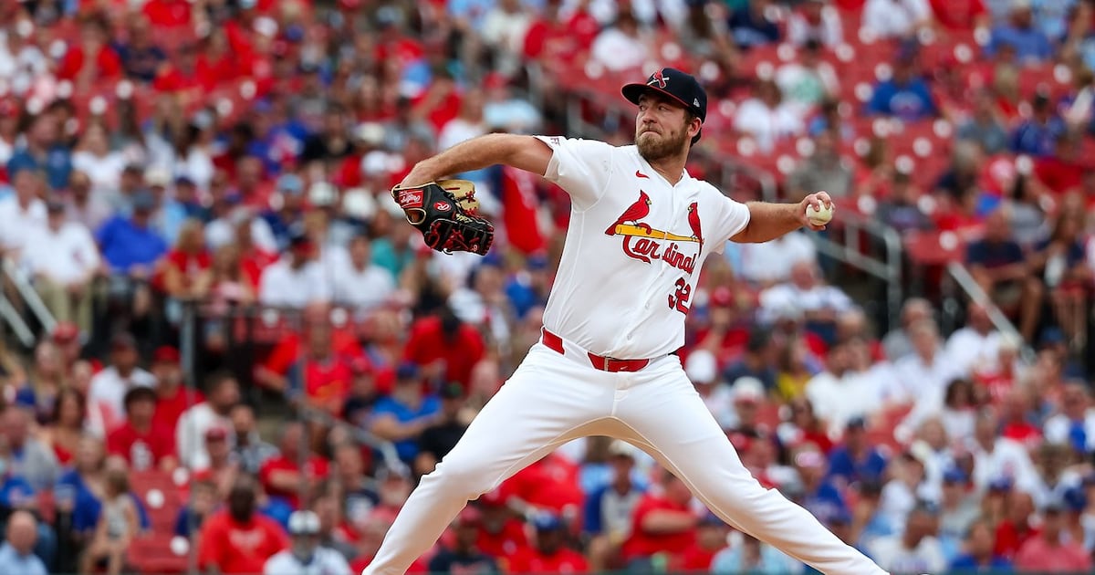 Liberatore, Dobbins pitch St.Louis Cardinals to victory over Chicago Cubs