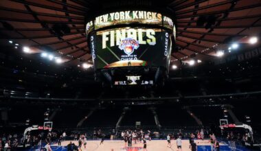 Cheapest tickets sore into the thousands as New York Knicks host first NBA Finals game in 27 years