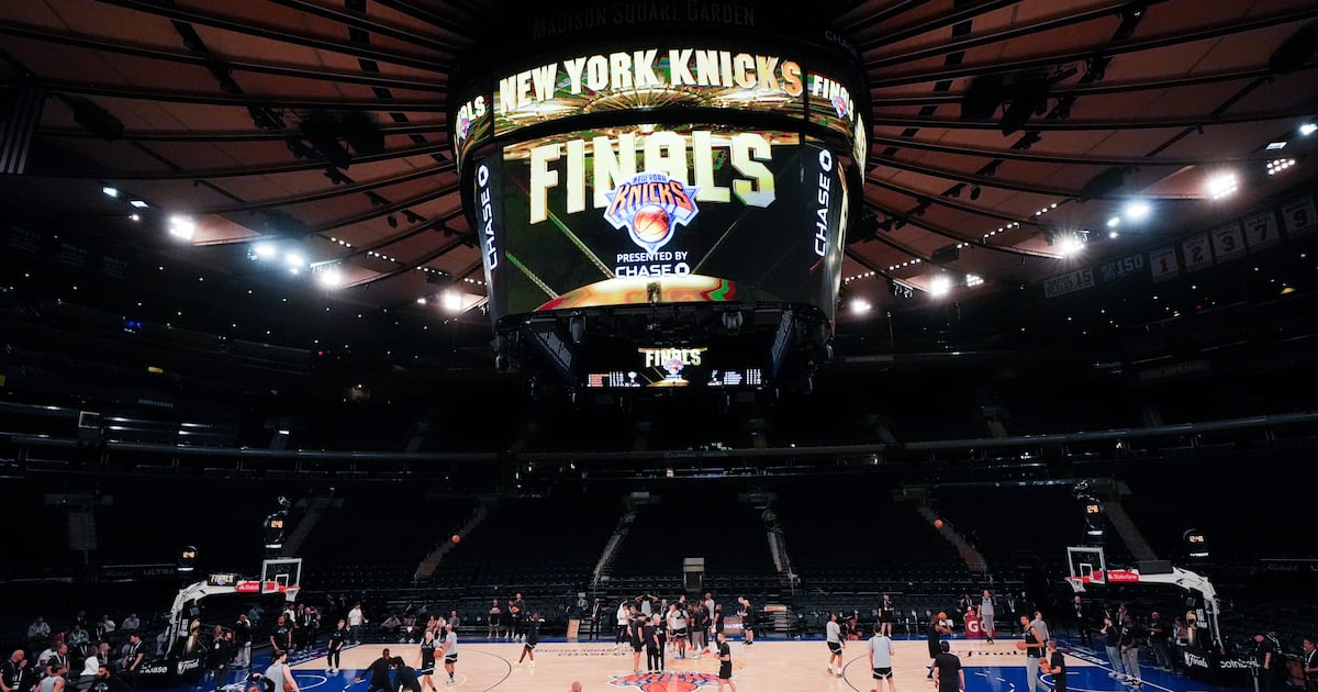 Cheapest tickets sore into the thousands as New York Knicks host first NBA Finals game in 27 years