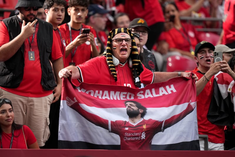 Egypt vs. New Zealand at B.C. Place