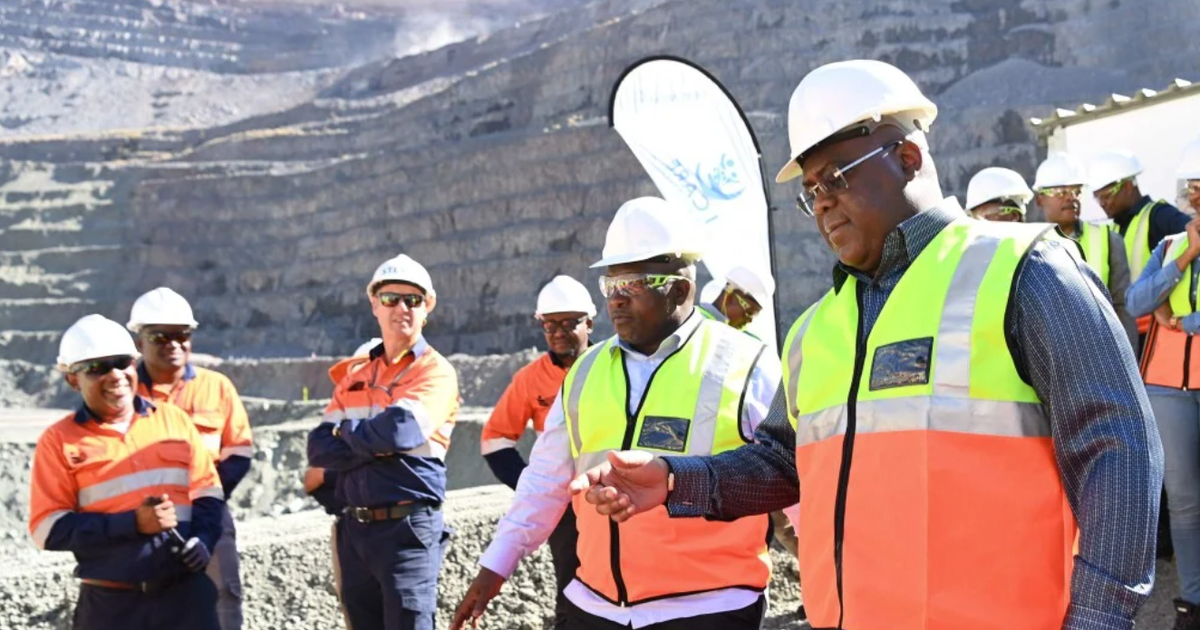 A new UK-backed gold deal could help formalise one of Africa's largest artisanal mining sectors