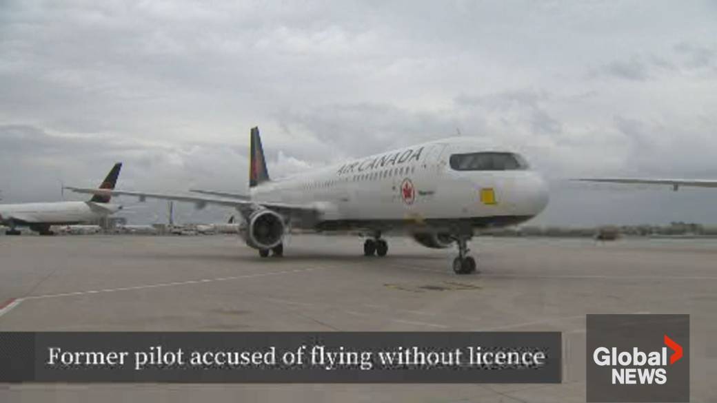 Click to play video: 'Police allege ex-Air Canada pilot flew flights for decades with fraudulent licensing'