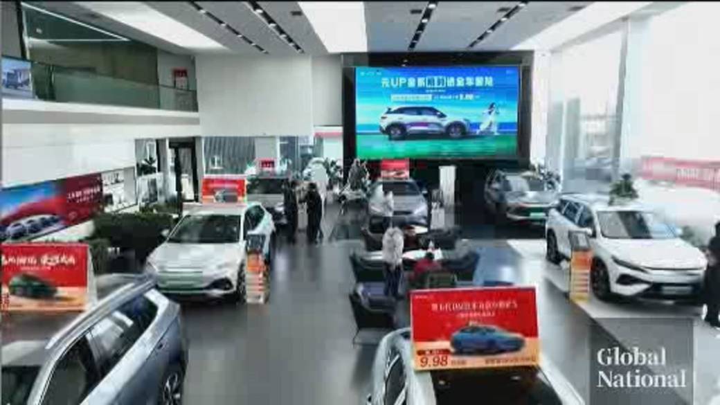 Click to play video: 'Experts raise security concerns about Carney’s deal on Chinese EVs'