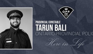 Funeral service for fallen OPP officer set for Thursday in Mississauga