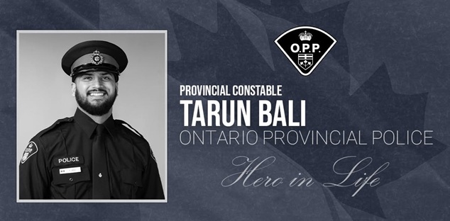 Funeral service for fallen OPP officer set for Thursday in Mississauga