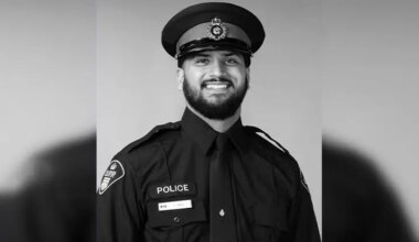 Officer killed ‘in the line of duty’ in northern Ontario town, police say