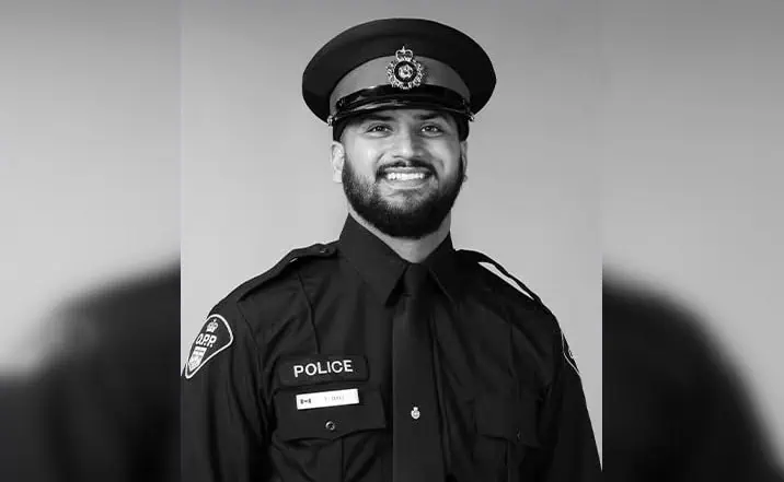 Officer killed ‘in the line of duty’ in northern Ontario town, police say