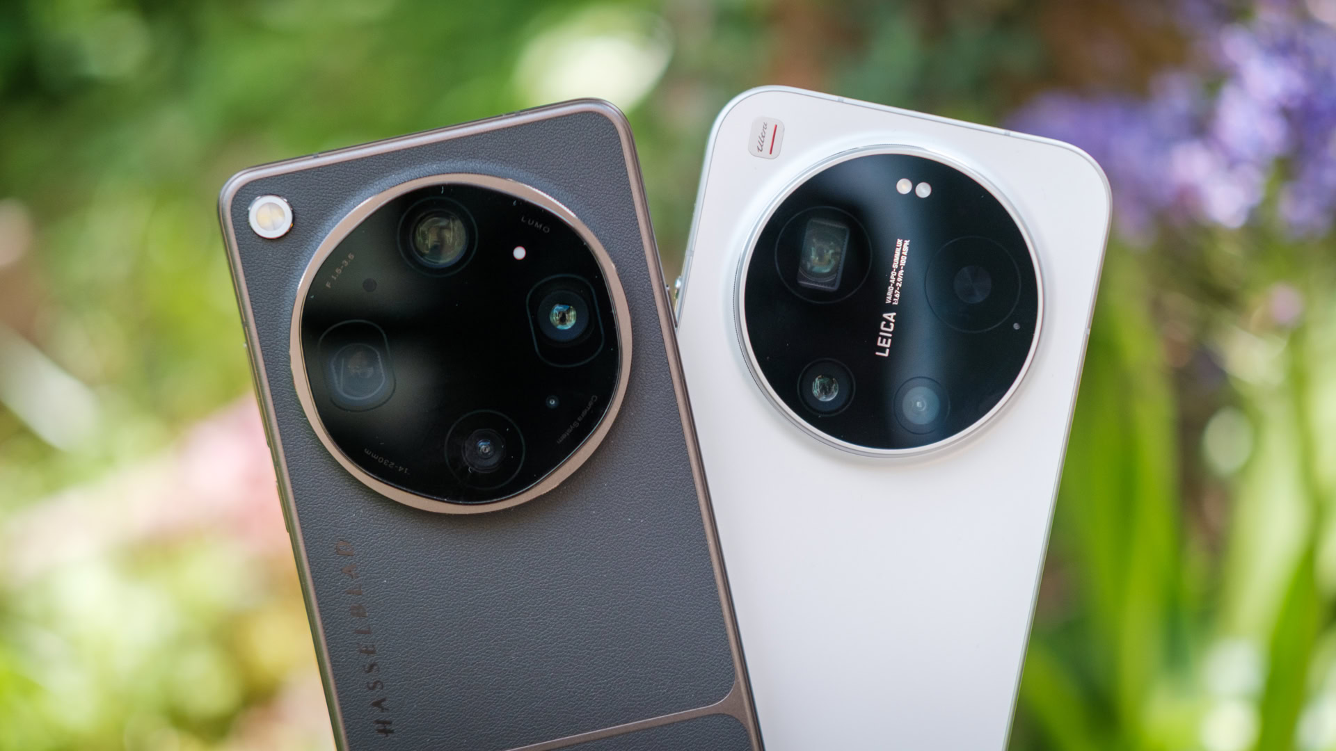 OPPO Find X9 Ultra VS Xiaomi 17 Ultra outside OPPO Find X9 Ultra VS Xiaomi 17 Ultra outside