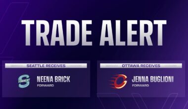 OTTAWA CHARGE AND SEATTLE TORRENT COMPLETE TRADE | PWHL