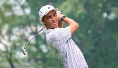 Pereira retains lead at Mexico Championship after second round suspended due to weather
