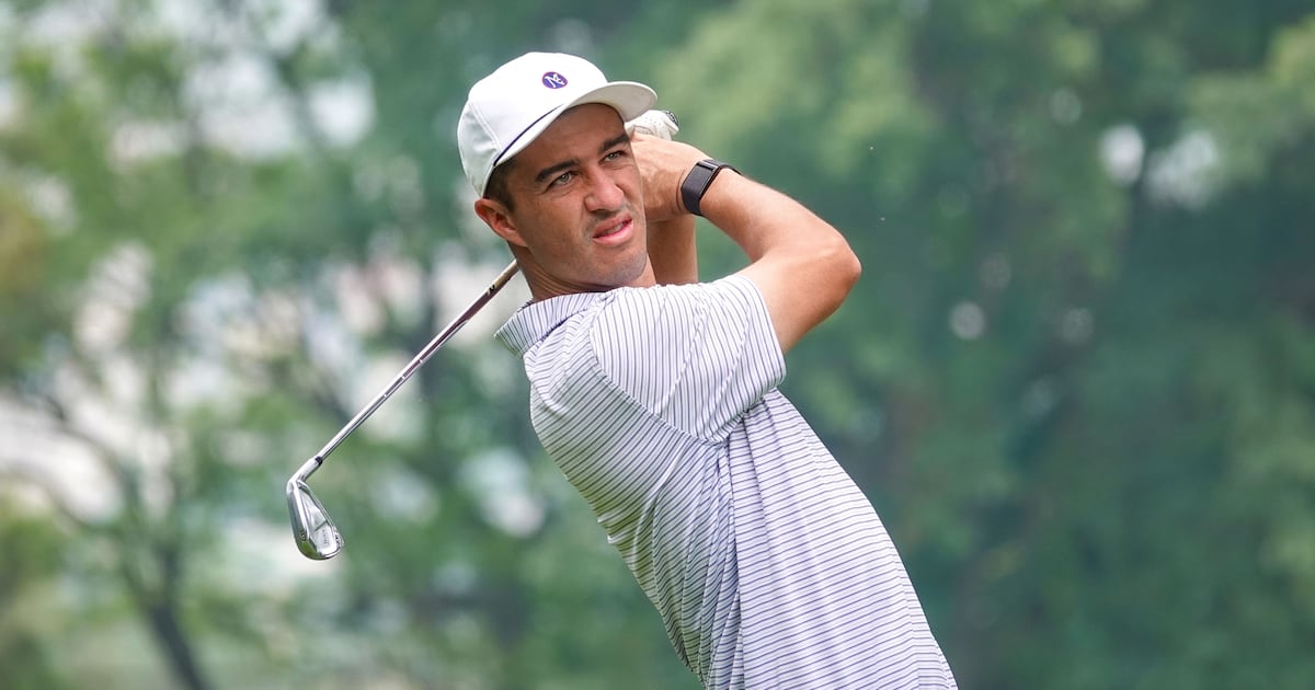 Pereira retains lead at Mexico Championship after second round suspended due to weather