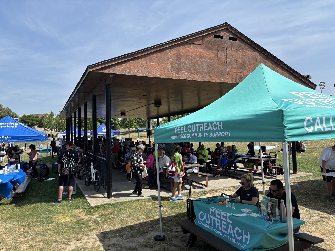 The Open Window Hub BBQ brings community together to support unhoused individuals – City of Mississauga