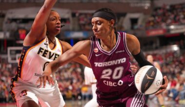 Sykes injured mid-game as Tempo lose third straight to Fever