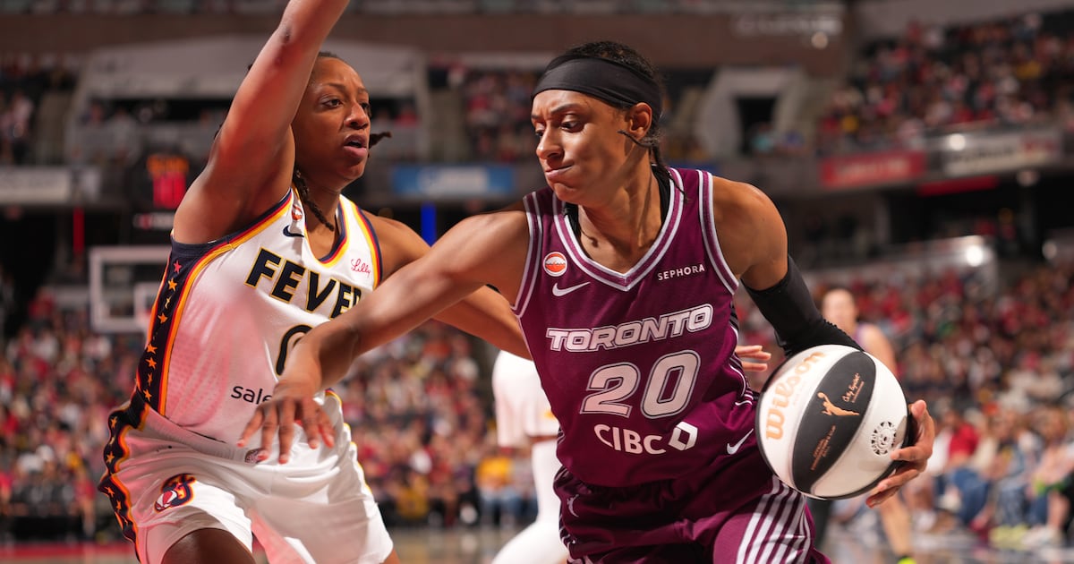 Sykes injured mid-game as Tempo lose third straight to Fever