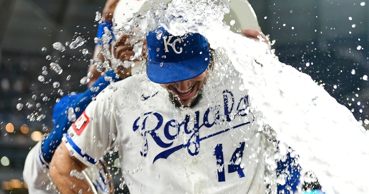 Jac Caglianone homers twice for the Kansas City Royals in a 5-3 win over the Texas Rangers