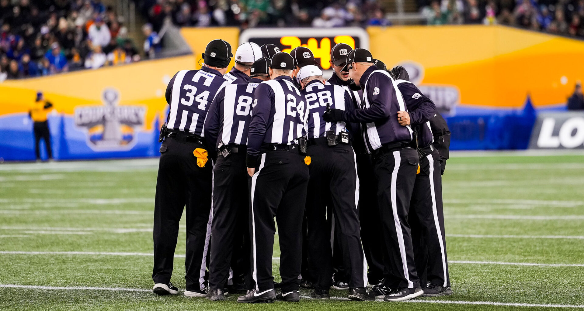 47 officials to take the field in 2026