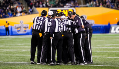 47 officials to take the field in 2026