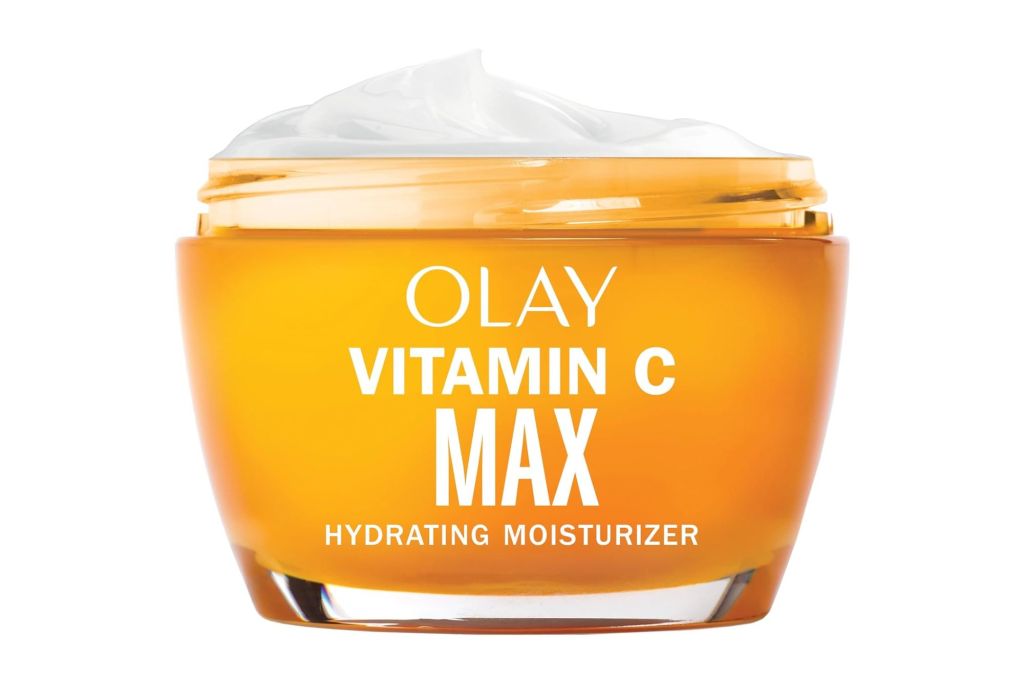 A jar of vitamin C moisturizer.