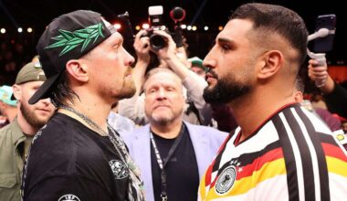 Agit Kabayel speaks out as deadline for Oleksandr Usyk world title fight set