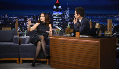 First Look: John Cena, Olivia Cooke, Lexi Minetree, Kim Gordon Appear On Fallon's "Tonight Show"