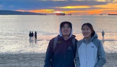 Siblings Tony and Olivia Chen are co-founders of Bookd, a soccer-focused social media platform. Photo supplied.