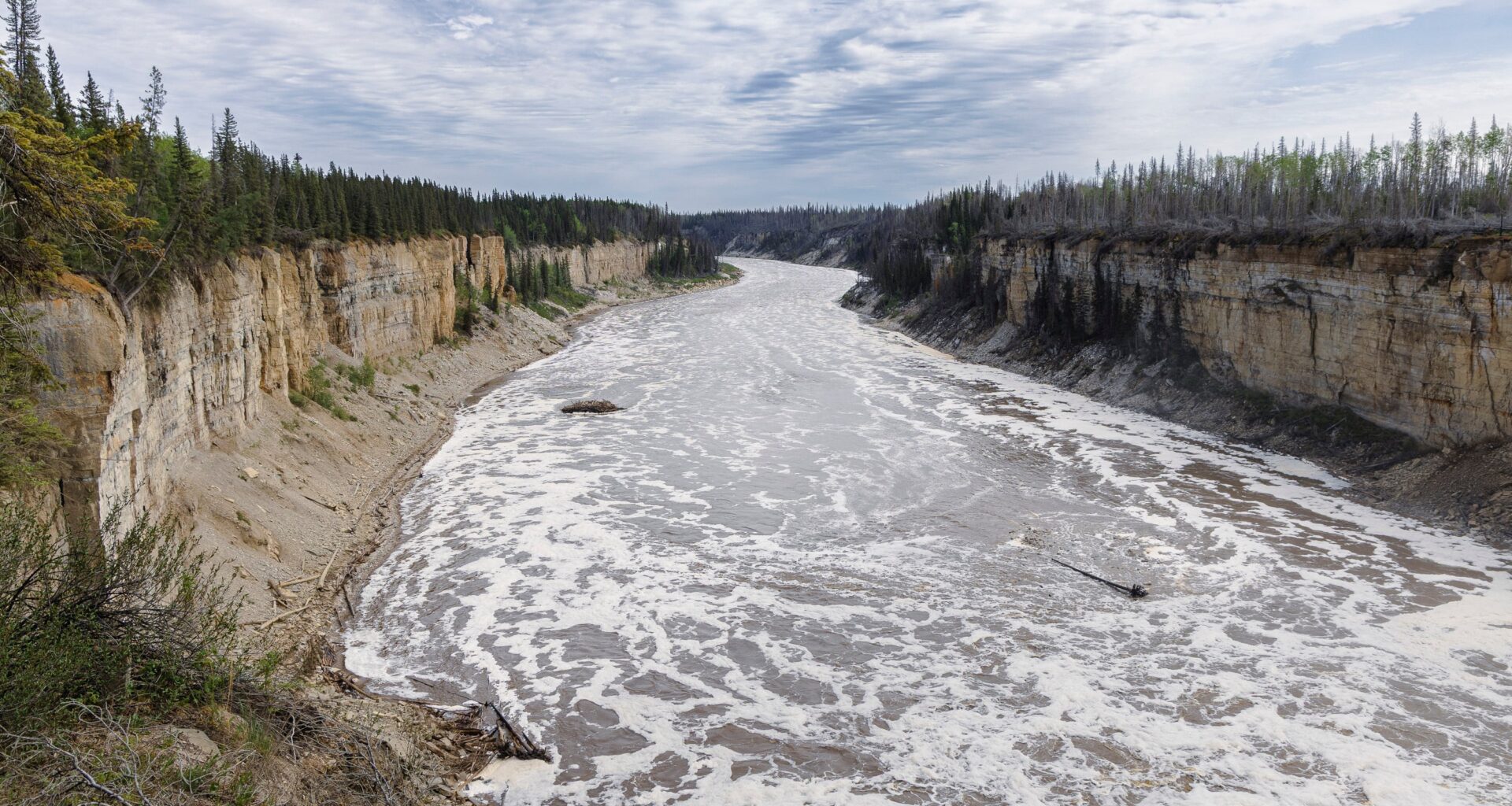 After years, some NWT water levels appear to be improving