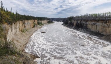 After years, some NWT water levels appear to be improving