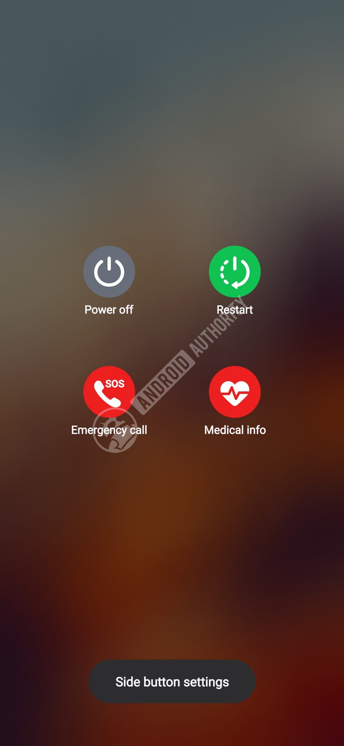 One UI 9 Power menu Lockdown mode option removed (2) watermarked