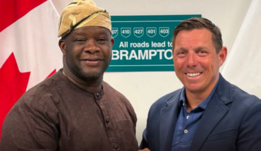 Onigbongbo and Brampton