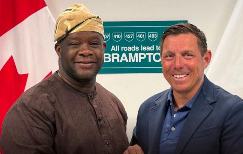 Onigbongbo and Brampton