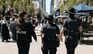 Calgary police's Operation Order returns downtown, new multi-month sweep begins