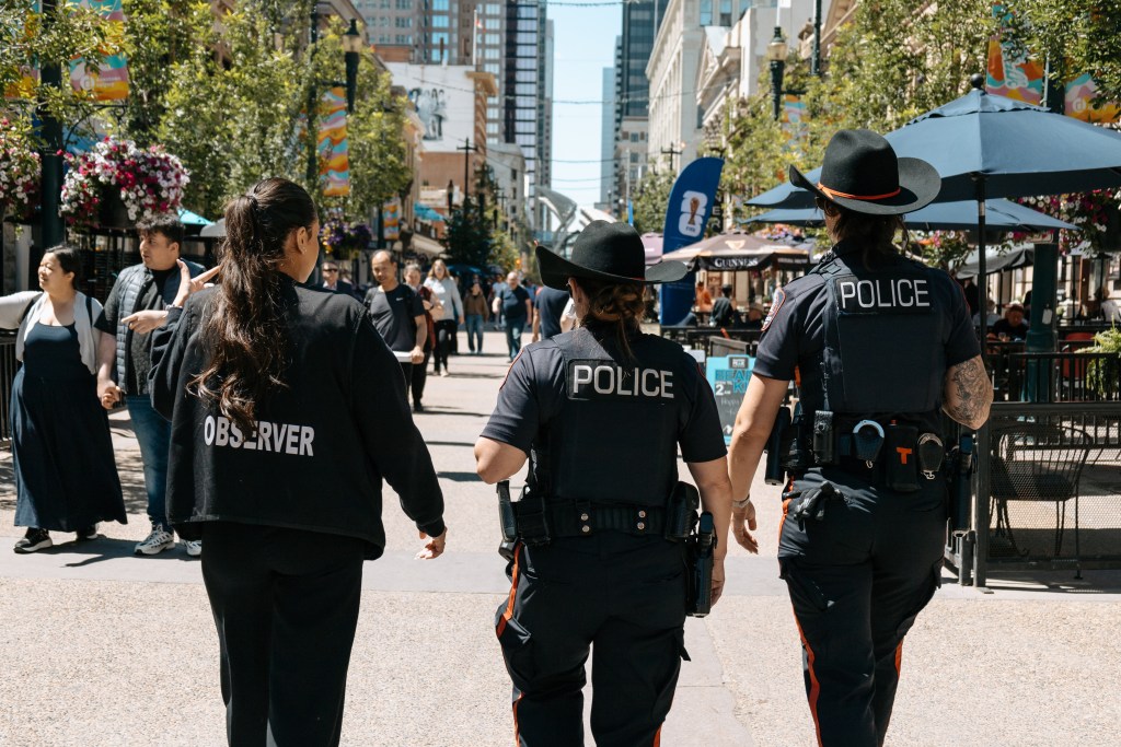 Calgary police's Operation Order returns downtown, new multi-month sweep begins