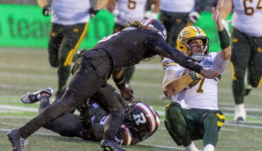 CJ Reavis, Cody Fajardo, hit to the head