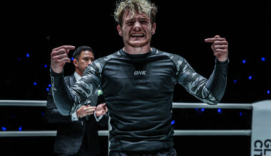 Owen Jones beats Fabricio Andrey at ONE Fight Night 44