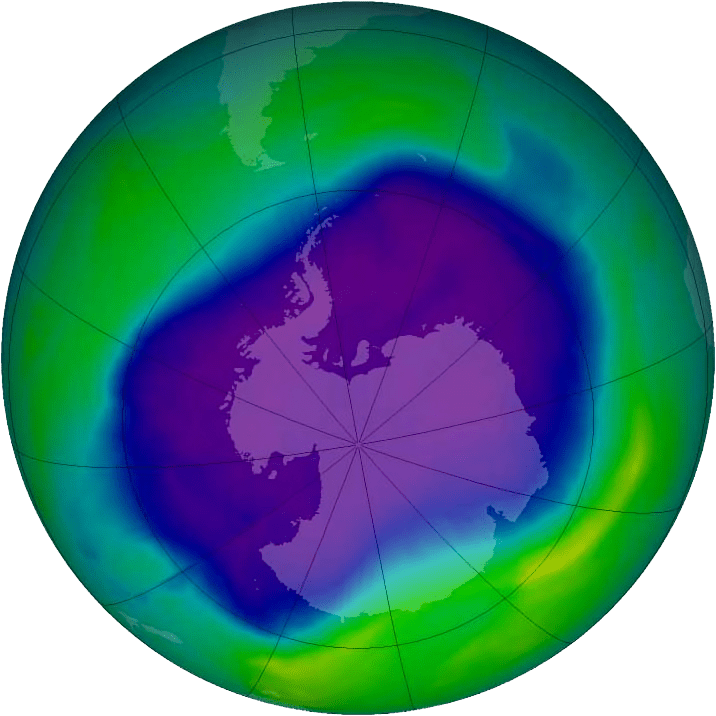 Ozone hole 2006