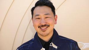 Andrew Ahn at the 2025 Gold Gala held at The Music Center on May 10, 2025 in Los Angeles, California.