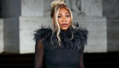 Serena Williams’ Super-Rare Pic of Two Daughters at Wimbledon