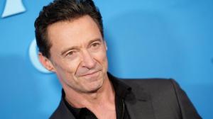 Hugh Jackman at 'The Death of Robin Hood' World Premiere held at AMC Lincoln Square 13 on June 10, 2026 in New York, New York.