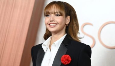 BLACKPINK's LISA Talks 2nd Solo Album & Being 'Twin Sisters' With ROSE